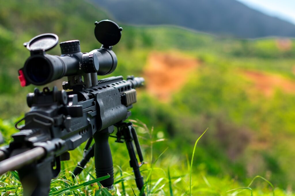 Photo Rifle, Hunting